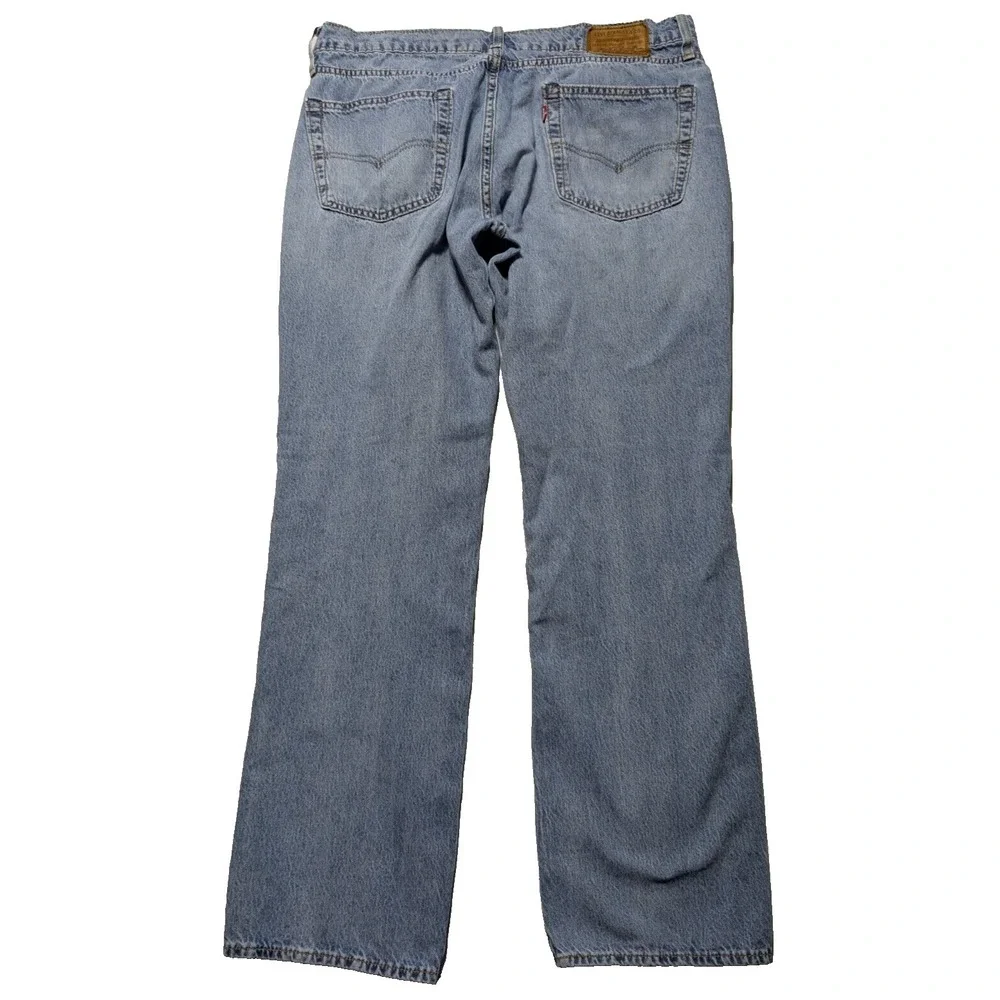 LEVIS 511 PREMIUM PERFORMANCE SLIM FIT Men 36X32 Denim Blue Jeans